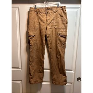 Duluth Trading Company women’s Firehose pants size 16
